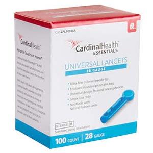 UNIVERSAL LANCETS 30G - 100CT