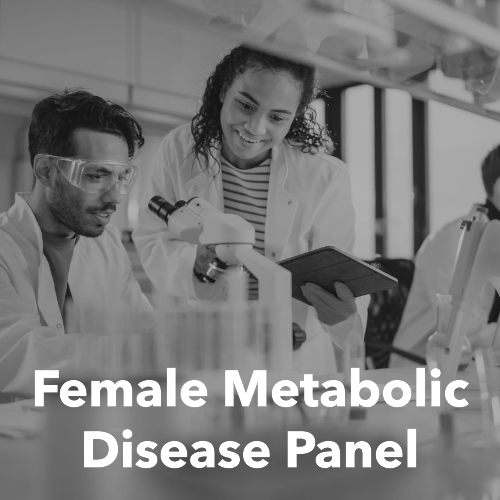 Female Metabolic Disease Panel