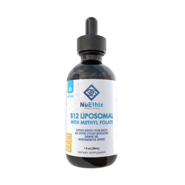 B12 LIPOSOMAL WITH METHYL FOLATE