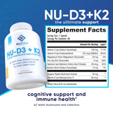 Nu-D3 + K2