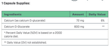 Calcium D-Glucarate Plus