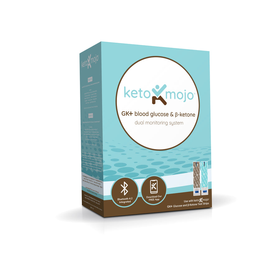 Blood Glucose and Ketone Meter Kit