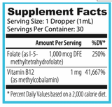 B12 LIPOSOMAL WITH METHYL FOLATE