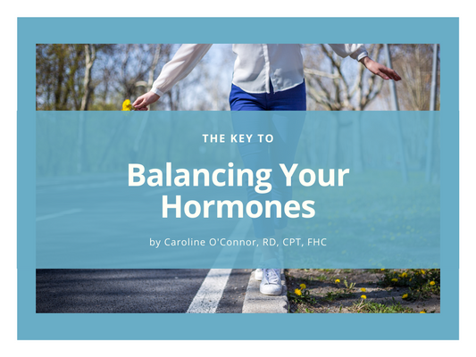 The Key to Balancing Your Hormones