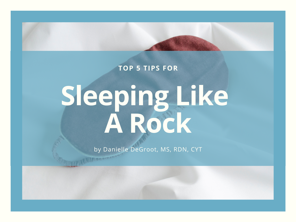 Top 5 Tips for Sleeping Like a Rock
