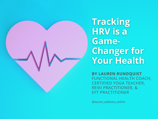 Tracking HRV is a Game-Changer for Your Health!