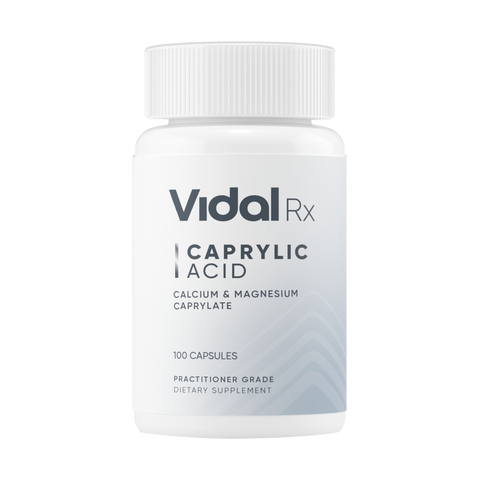 Caprylic Acid (Caprin 100ct)