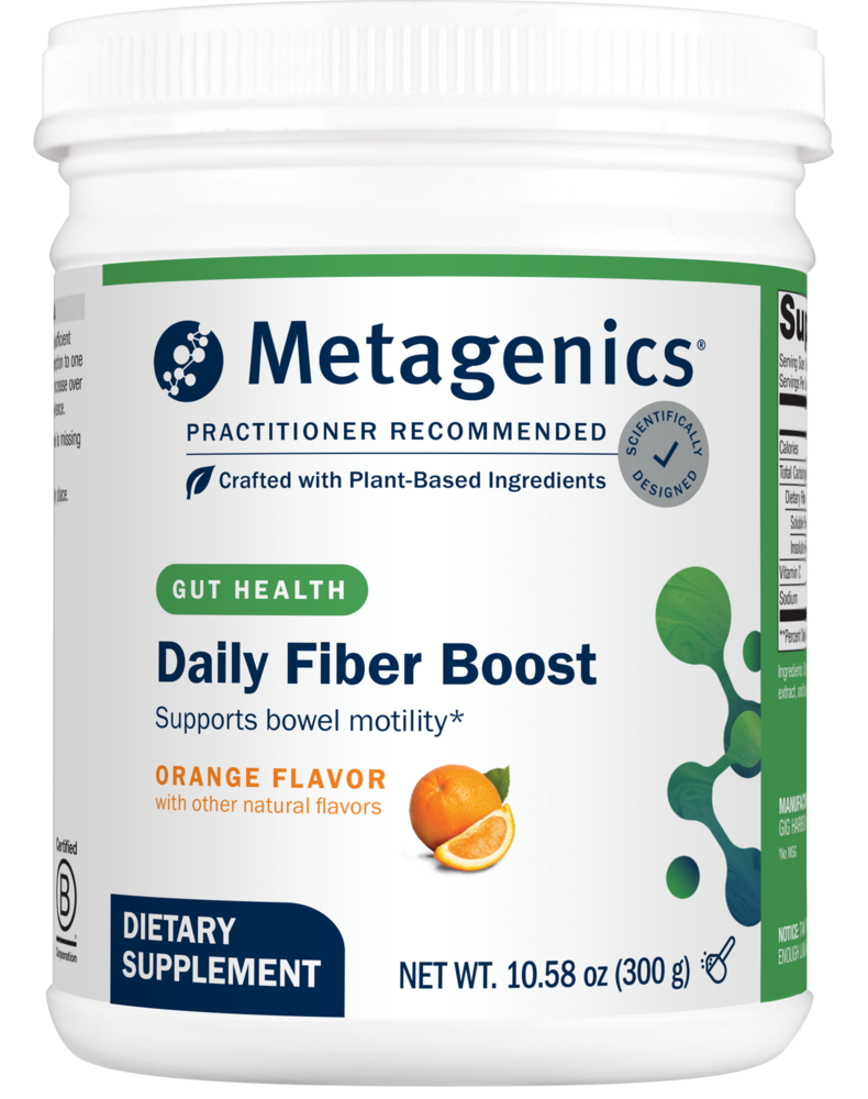 Daily Fiber Boost Orange Flavor