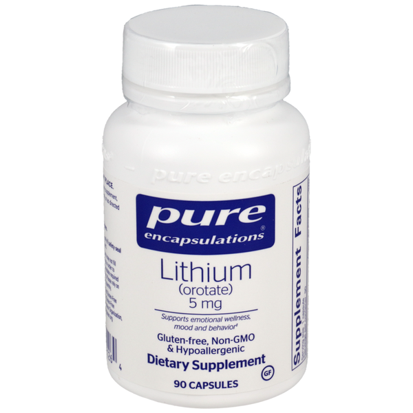 Lithium (Orotate) 5mg