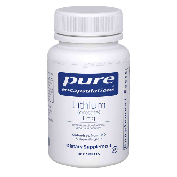 Lithium (orotate) 1mg