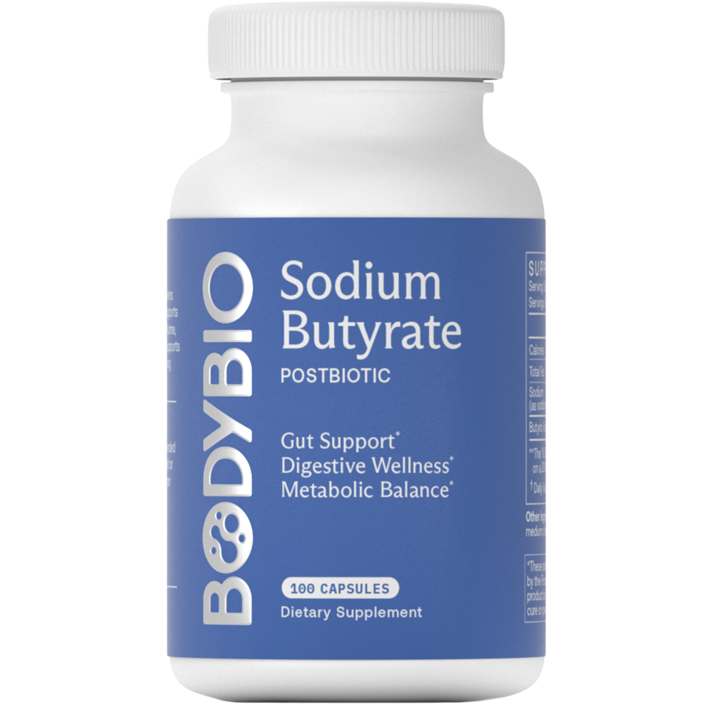 Sodium Butyrate Postbiotic
