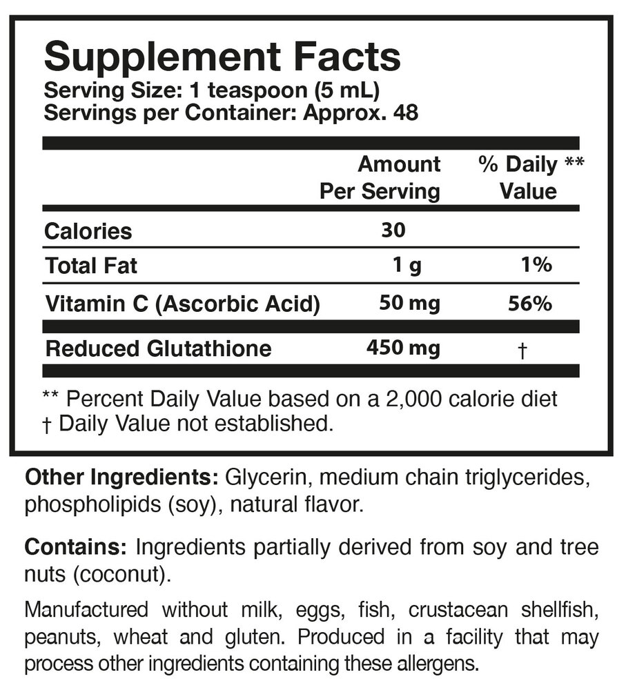 Tri-Fortify Liposomal Glutathione - Watermelon