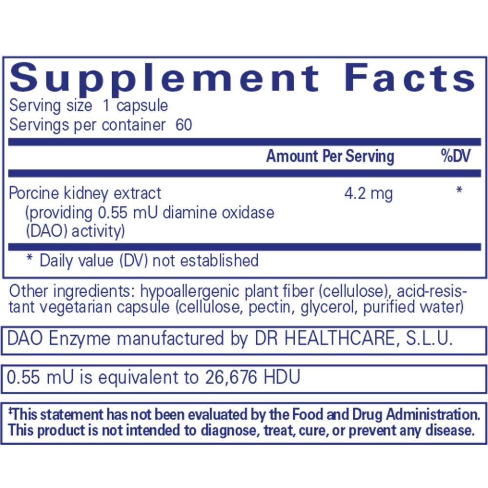 DAO enzyme
