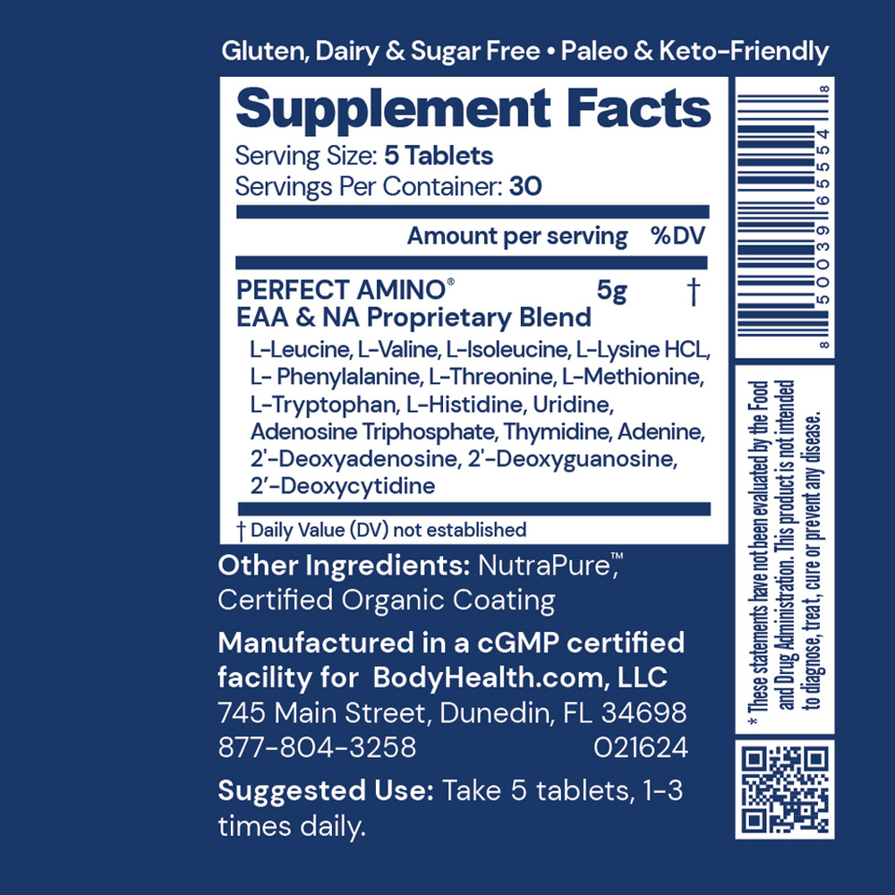 PerfectAmino Coated Tablet