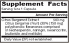 Citrus Bergamot 500mg