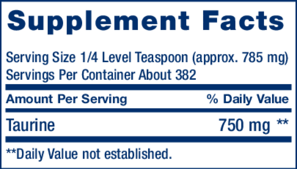 Taurine Powder