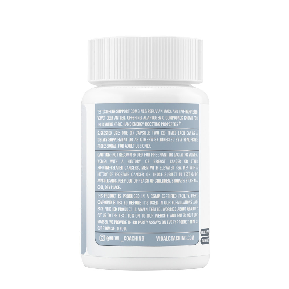 Testosterone Support