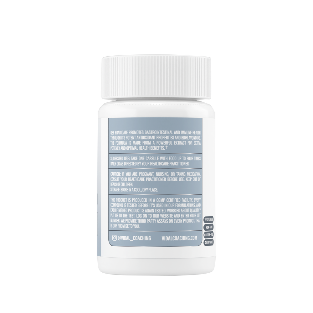 GSE Eradicate > Formerly Grapefruit Seed Extract