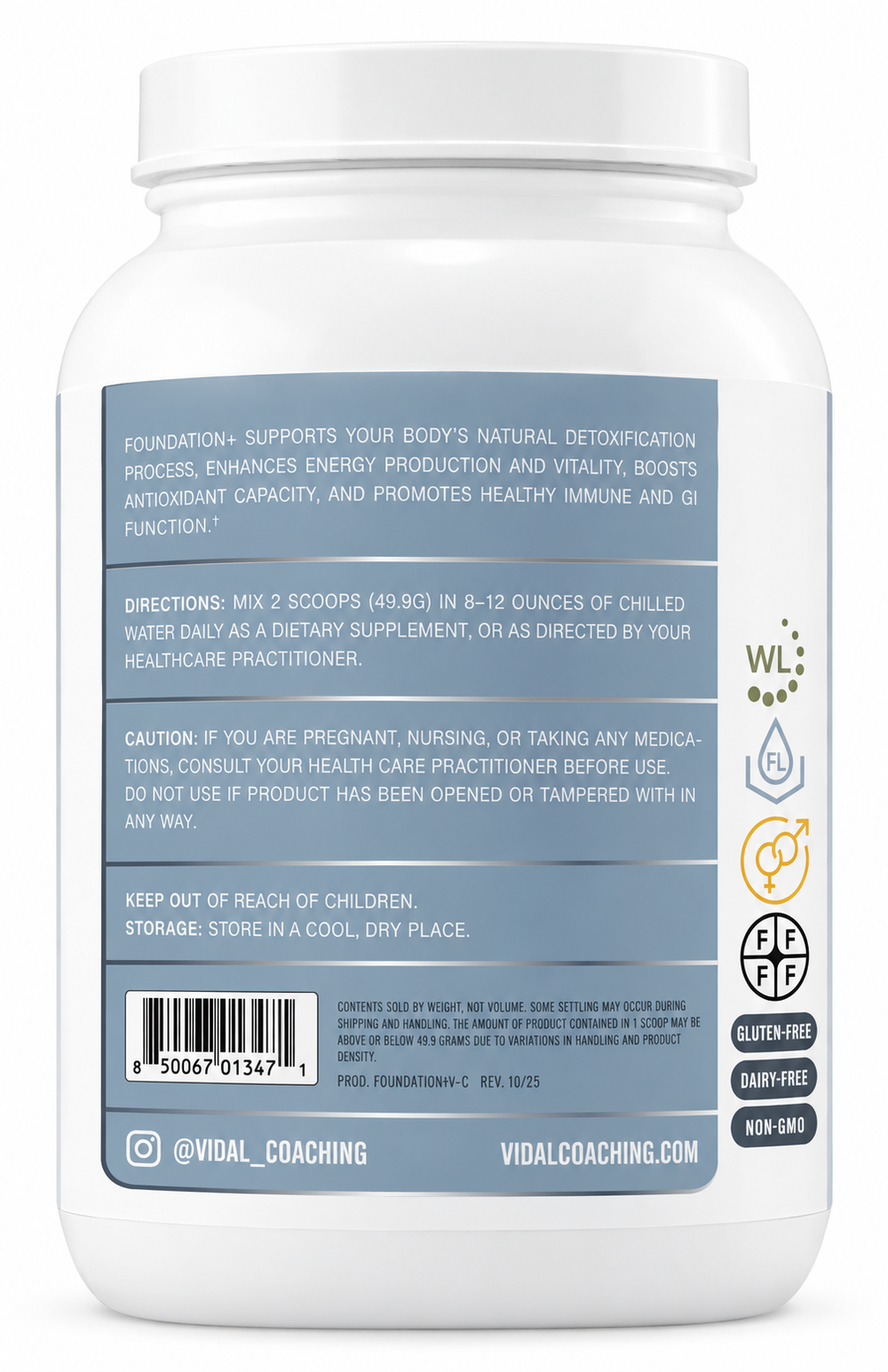 Foundation+ > Formerly Medipure DS