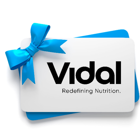 Vidal Nutrition Gift Card