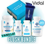 Flush Bundle - VANILLA WAFER