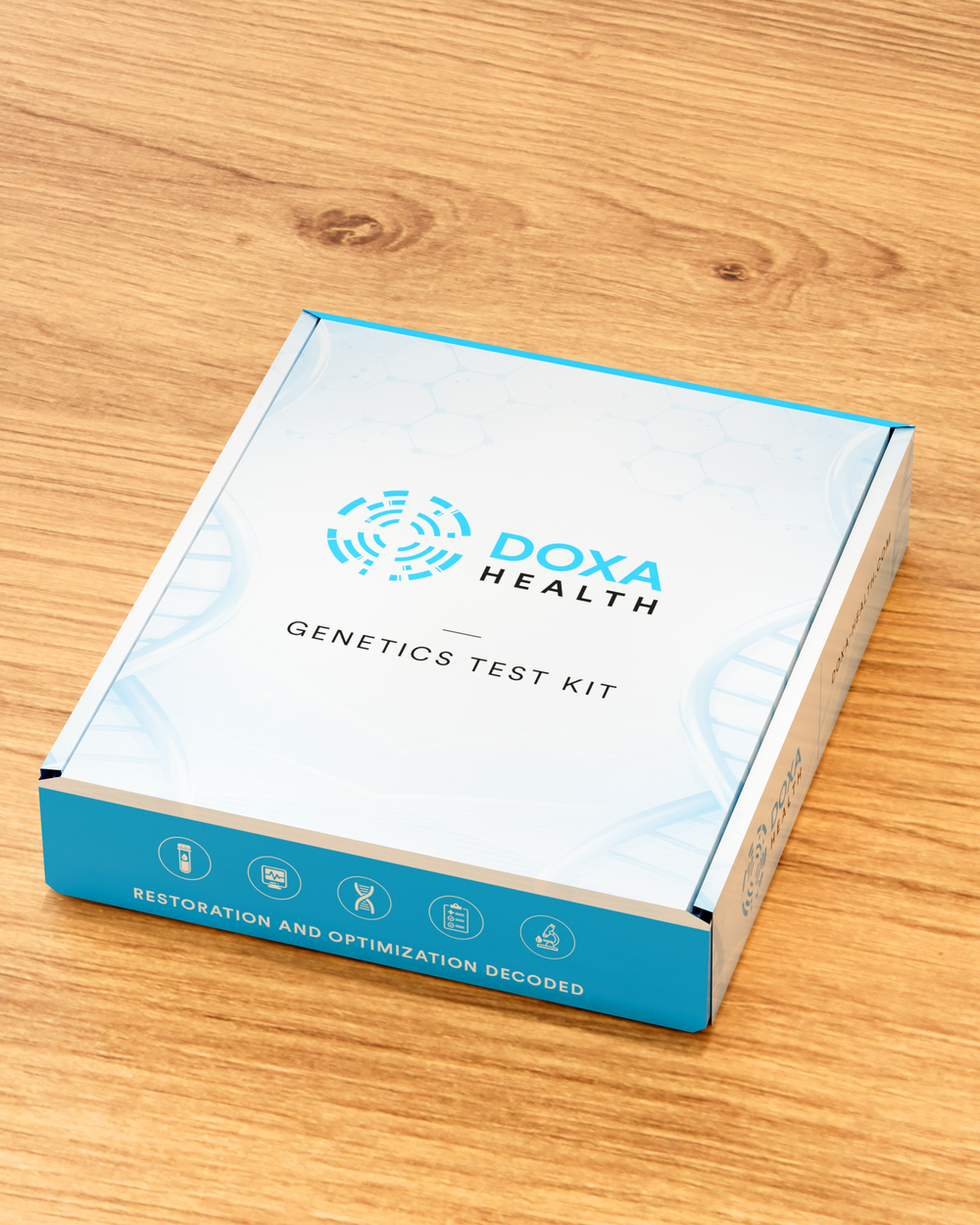 DOXA 4F Complete Genetics Test w/ review included