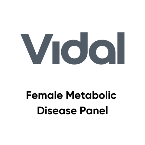 Female Metabolic Disease Panel
