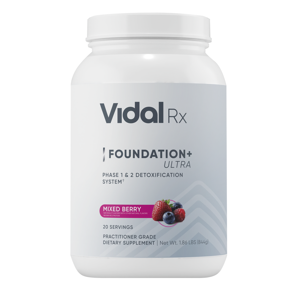 Foundation+ Ultra – Mixed Berry