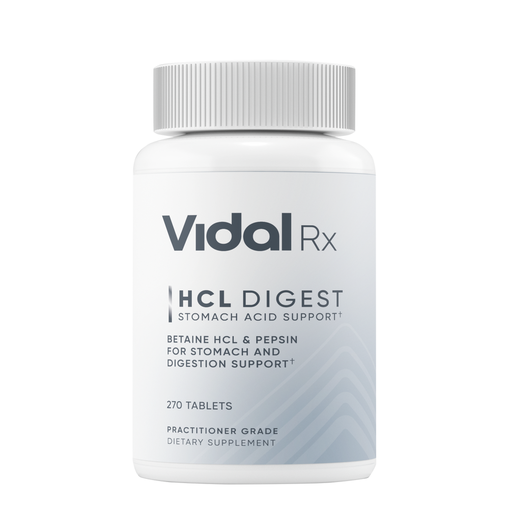 HCL Digest  > Formerly SpectraZyme Metagest