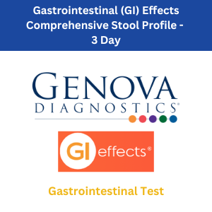 Genova Stool Analysis - 3 Day Test