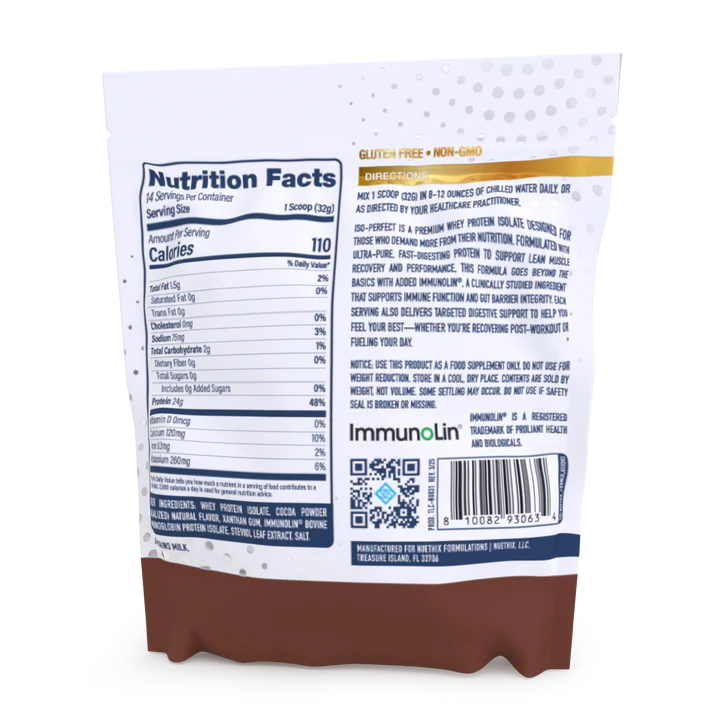 ISO-Perfect With Digestive Support