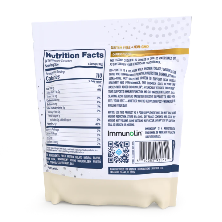 ISO-Perfect With Digestive Support