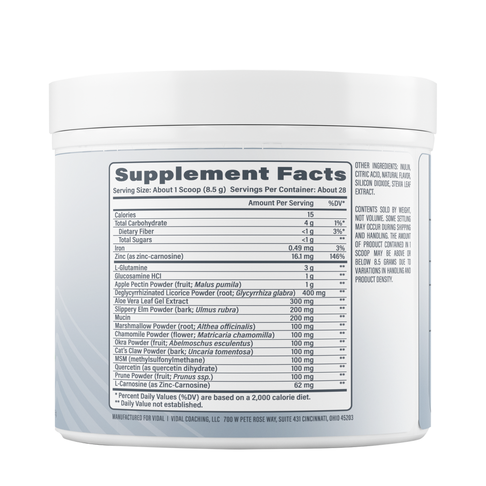 Gut Tissue Repair