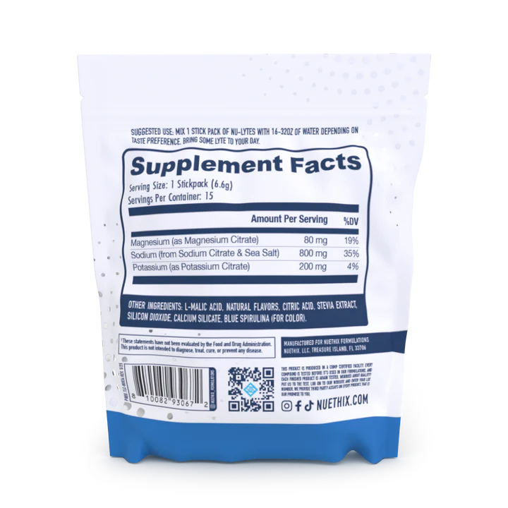 NU-LYTES Electrolytes