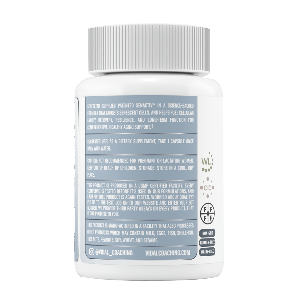 Senescent Cell Detox