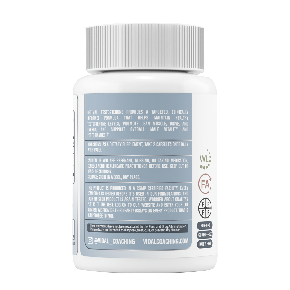 Optimal Testosterone