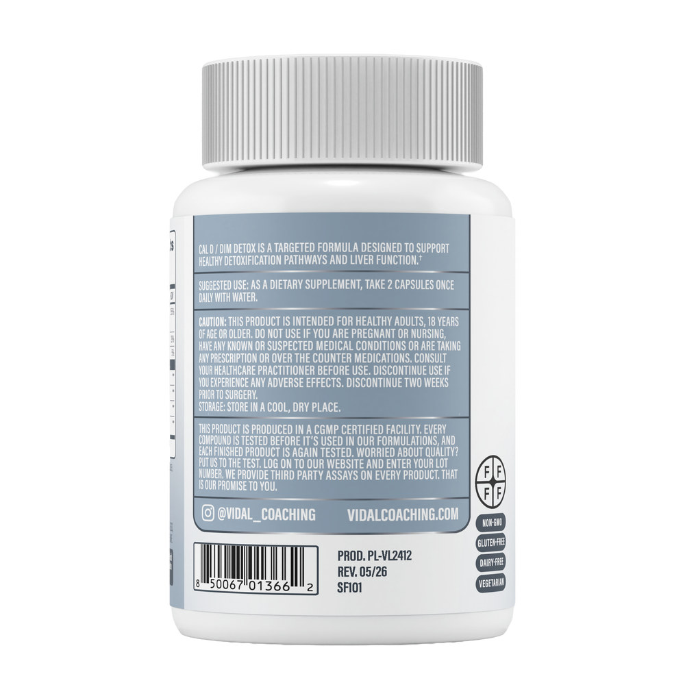 Cal D + DIM Detox