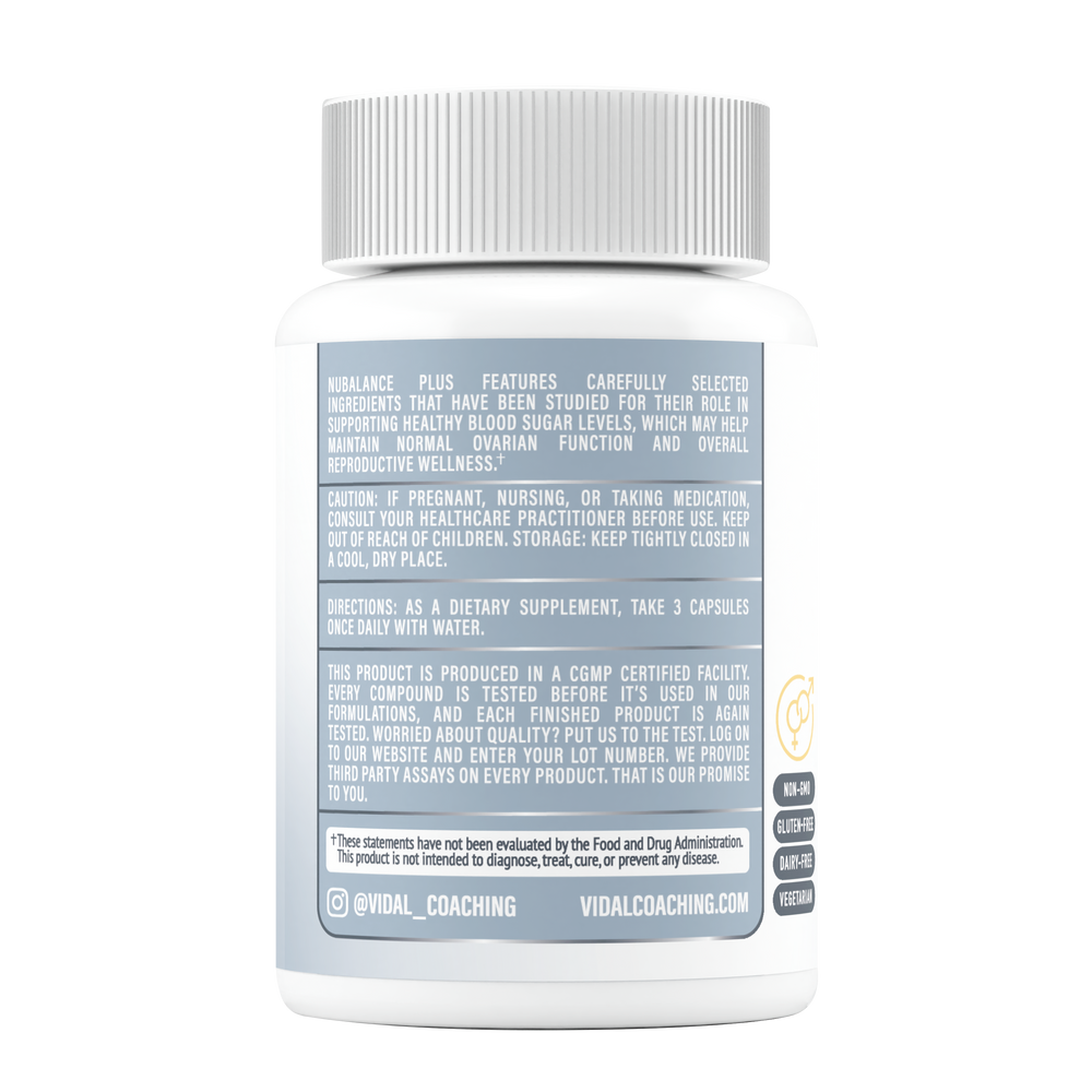 NuBalance Plus