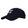 Vidal Stacked Logo Five Panel Cap - Black