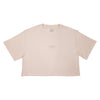 Vidal Center Chest Crop Top - Butter