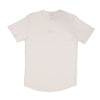 Vidal Center Chest Curve Tee - Ecru