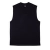 Vidal Men's Center Chest Active Blend Tank - Black