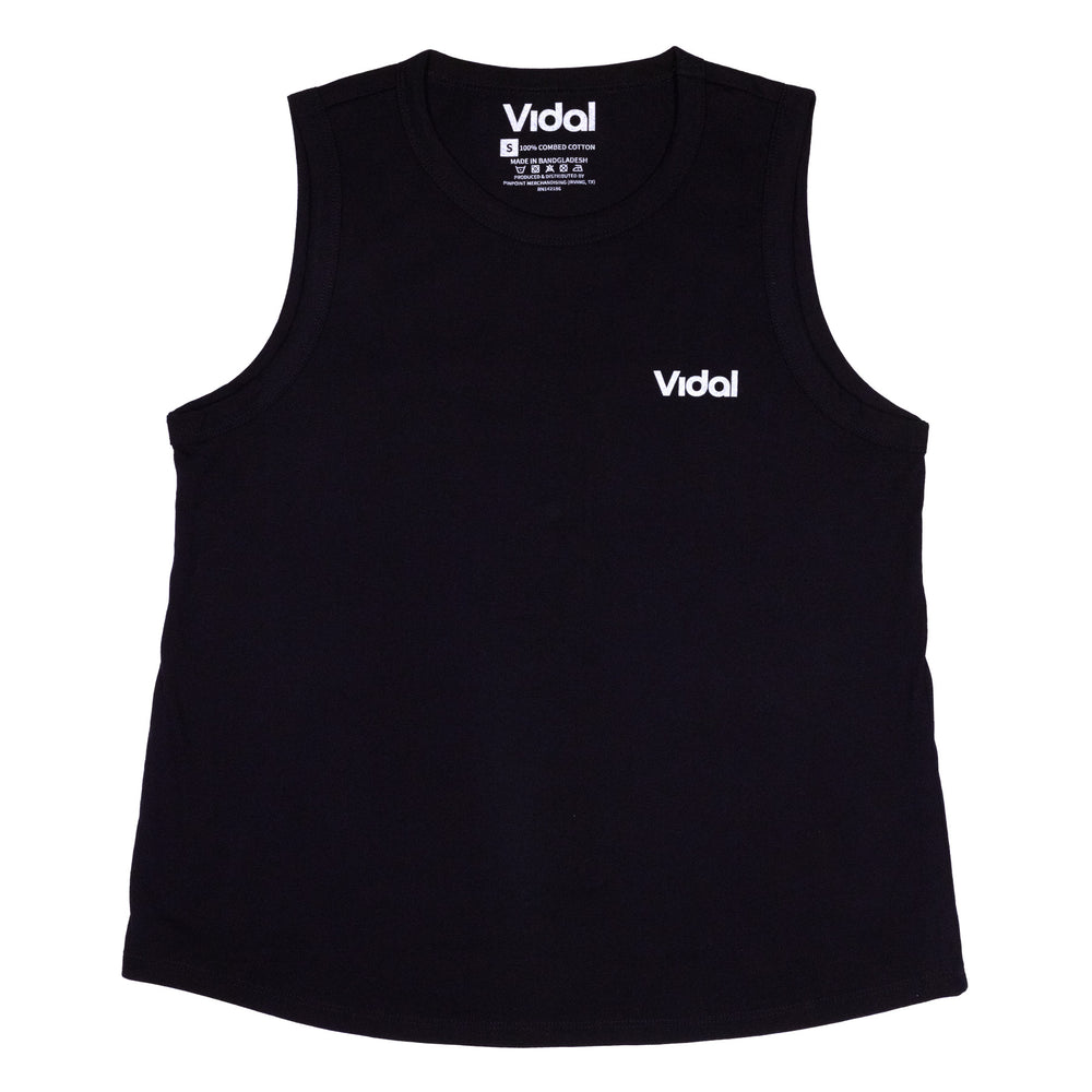 Vidal Women's Logo Tank - Black