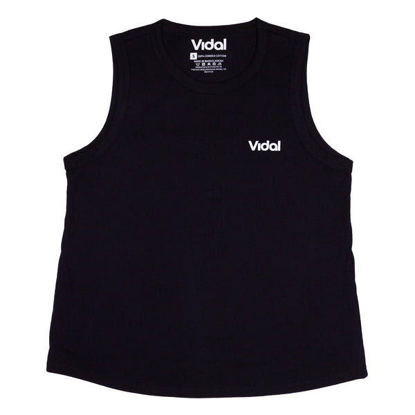 Vidal Women's Logo Tank - Black