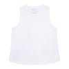 Vidal Women's Logo Tank - White