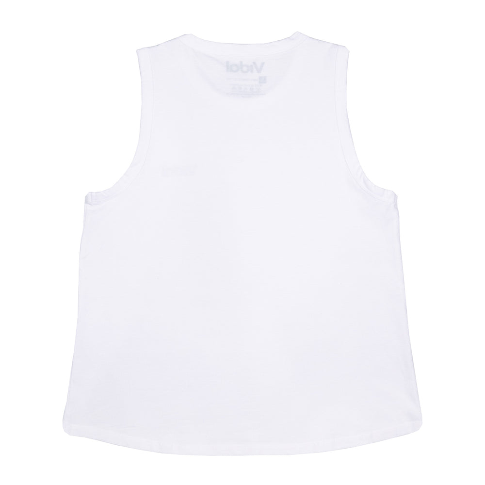 Vidal Women's Logo Tank - White