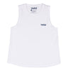 Vidal Women's Logo Tank - White