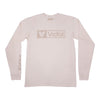 Vidal Staple Long Sleeve Tee - Ecru