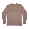 Vidal Staple Long Sleeve Tee - Sand