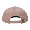 Vidal Stacked Logo Five Panel Cap - Sand